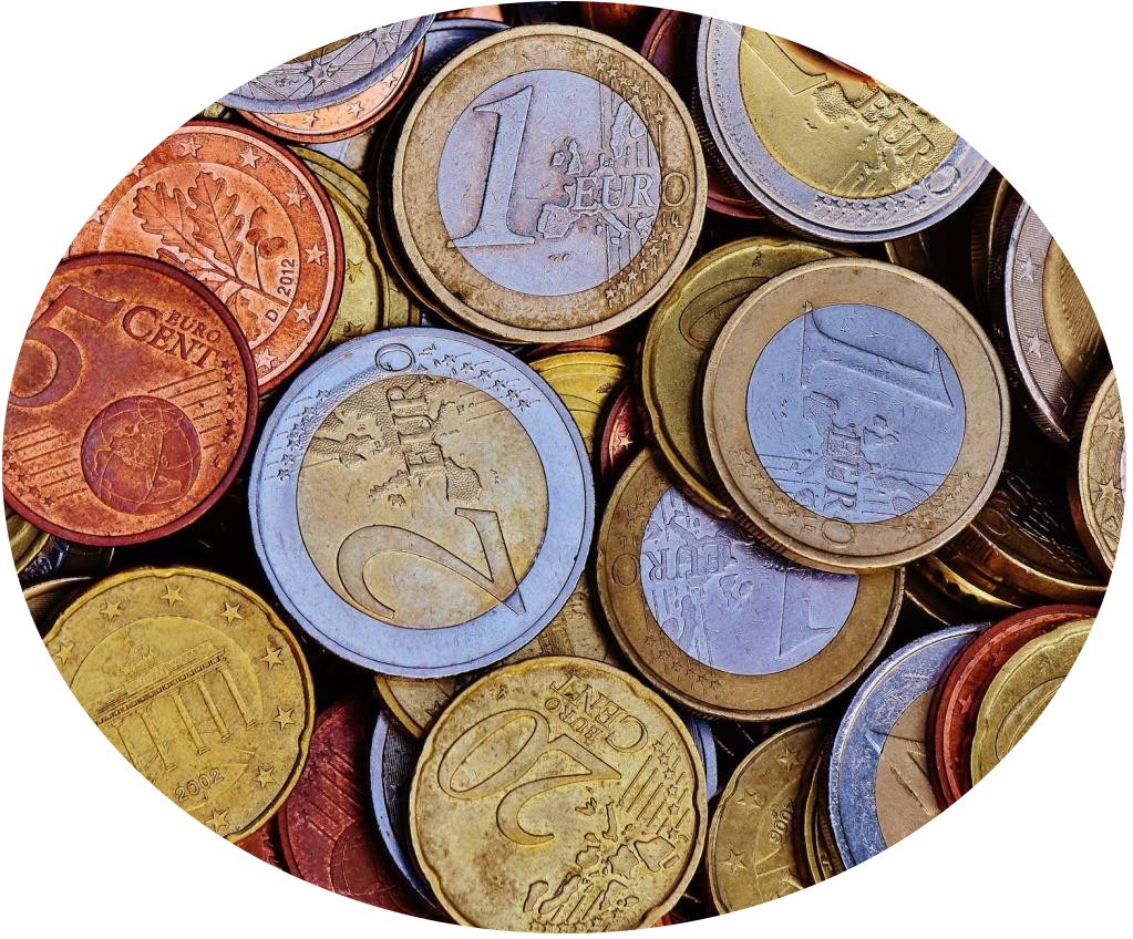 Евро монеты пробные, фантазийные, из обращения и т.п.