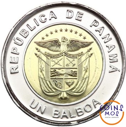 Церкви Панамы Набор из 5 монет 2019