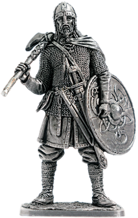 Солдатик Трувор - брат Рюрика, правитель в Изборске (862 г.)
