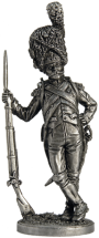 Солдатик  Рядовой полка пеших гренадер Императорской Гвардии, Франция 1804-15 г. 