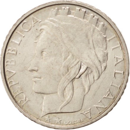 Италия 100 лир 1995 г. Монета FAO Специальная цена!!