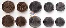 Самоа  Набор из 5 монет 2011 г.