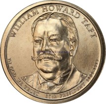 США 1 доллар 2013 Вильям Ховард Тафт UNC  