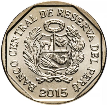 Перу 1 соль 2015 г Петроглифы Пушаро