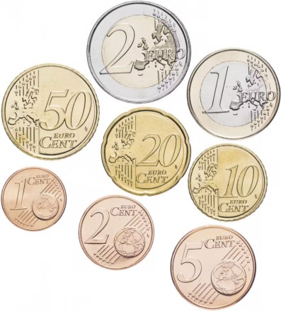 Люксембург Набор из 8 евро-монет 2015 г