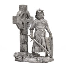 Шотландский рыцарь 13 век / оловянный солдатик     