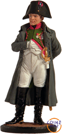 Император Наполеон I Бонапарт. Франция, 1805-15 гг. Цветной