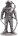 Солдатик Водолаз Аварийно-спасательной службы ВМФ СССР, 1941-45 гг./ оловянный солдатик