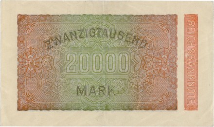 Германия 20000 марок 1923 г