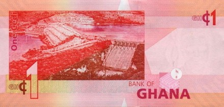 Гана 1 седи 2015 г «Портрет Большой Шестёрки» UNC