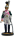 Рядовой 1-й роты (Милан) Почётной королевской гвардии. Италия, 1811-12 гг. / Цветной оловянный солдатик