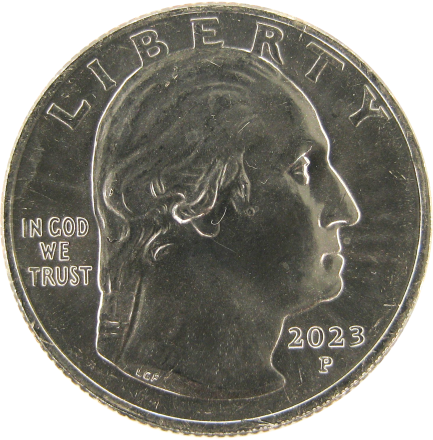США 25 центов 2023 Элеонора Рузвельт. Бывшая первая леди P (8)