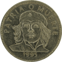 Куба 3 песо 1995 / Монета Че Гевара  