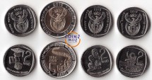 Южная Африка Набор из 4 монет 2019 г 