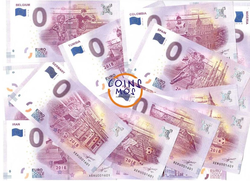 0 евро (zero euro)