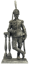 Солдатик Полковник драгунского полка, 1914 г. Россия