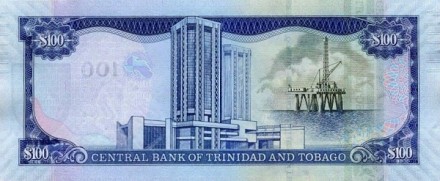 Тринидад и Тобаго 100 долларов 2006 г   UNC    