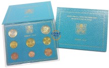 Ватикан Официальный набор из 8 евро-монет 2019 г   в буклете