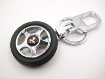 Брелок автомобильный, Колесо Mitsubishi/брелок для авто/брелок для ключей женский/брелок для ключей мужской/брелок для ключей автомобиля   