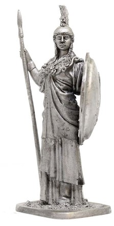 Солдатик Римская богиня Минерва