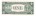 США 1 доллар 1935 E  VF-XF   (синяя печать)   