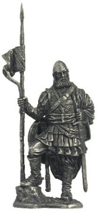Солдатик Новгородский ратник, 2-я пол. 14 века