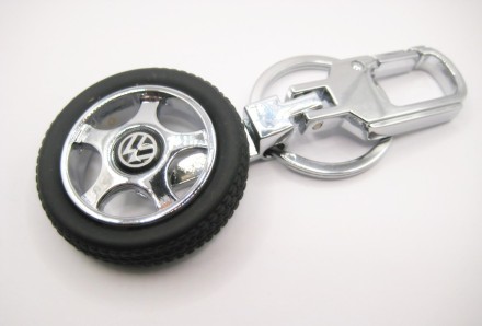 Брелок автомобильный, Колесо Volkswagen/брелок для авто/брелок для ключей женский/брелок для ключей мужской/брелок для ключей автомобиля