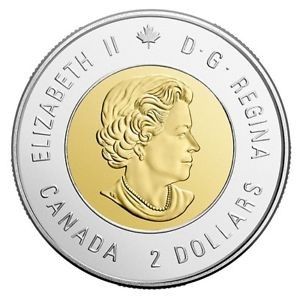 Канада 2 доллара 2017 г «100 лет Битве при Вими»