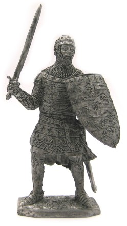 Солдатик Джон Плантагенет, граф Корнуолл. Англия, 1316-36 гг.