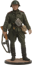 Солдатик Старший сержант пехоты Красной армии, 1943-45 гг. цв. 