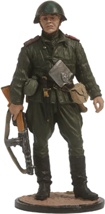 Солдатик Старший сержант пехоты Красной армии, 1943-45 гг. цв.