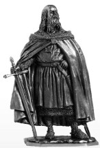Солдатик Жак де Моле, магистр ордена тамплиеров 1244-1314 гг.
