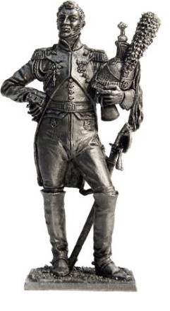 Солдатик  Полковник гвардейских драгун. Франция, 1808-14 гг.