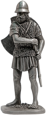 Солдатик Греческий пельтаст, 5-4 век до н.э.