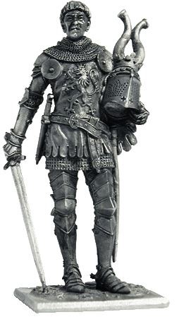 Солдатик Западноевропейский рыцарь, конец 14 века