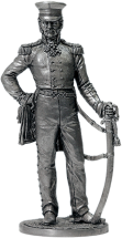 Генерал-майор Ермолов А.П. Россия, 1812 г. / оловянный солдатик