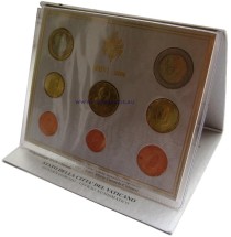 Ватикан Официальный набор евро-монет 2006 г  / в буклете