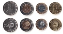Доминикана Набор из 4 монет 2020 г