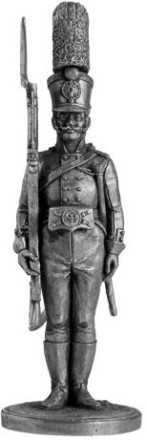Солдатик  Унтер-офицер гренадерского батальона Елецкого мушкетёрского полка, 1805-07 гг. 