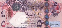 Катар 50 риалов 2017  Центральный банк Катара   UNC    