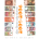 Шри Ланка 10, 20, 50, 100, 500, 1000, 2000 рупий 2001-2006 UNC / коллекционные купюры