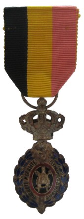 Бельгия Медаль за заслуги в труде II ст 