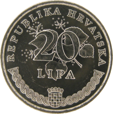 Хорватия 20 лип 1995 г. Оливки (FAO)