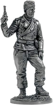 Солдатик Унтер-офицер самоходной артиллерии Вермахта (Германия). 1941-42 гг.
