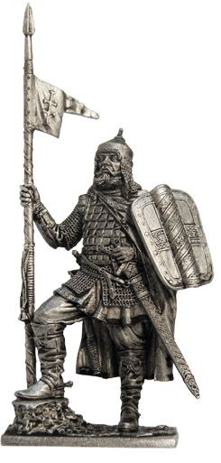 Солдатик Русский конный воин, 14 век