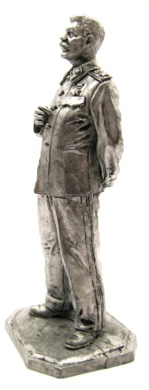 Сталин Иосиф Виссарионович 1878-1953 В парадном кителе / оловянный солдатик