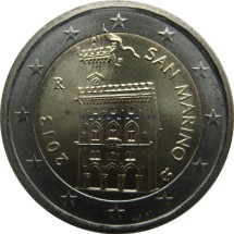 Сан-Марино 2 евро 2013 г.  