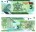 Тринидад и Тобаго 5 долларов 2020  / Синий-коронованный мотмот UNC  Пластиковая!