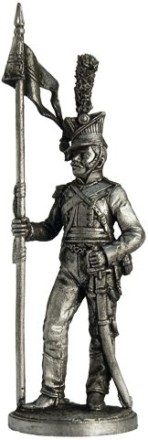 Солдатик  Рядовой 1-го уланского полка Мерфельдта. Австрия, 1805-15 гг.