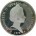 Новая Зеландия 1 доллар 1979 г.  Гербы  Proof  Серебро!!   